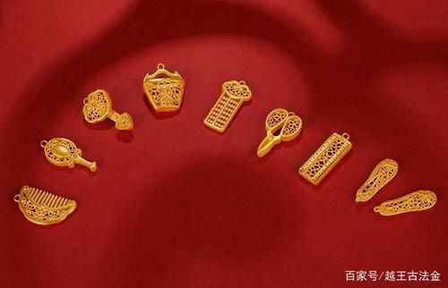 越王古法黄金|婚庆九宝是哪九样?都有哪些讲究?