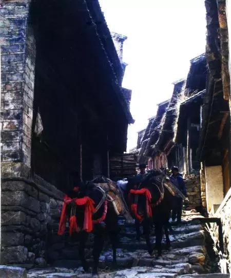 鲁史古镇——云南西部茶马古道第一要塞