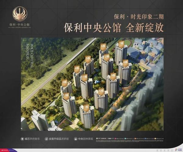 【保利时光印象二期】保利中央公馆b4栋循众加推,火爆