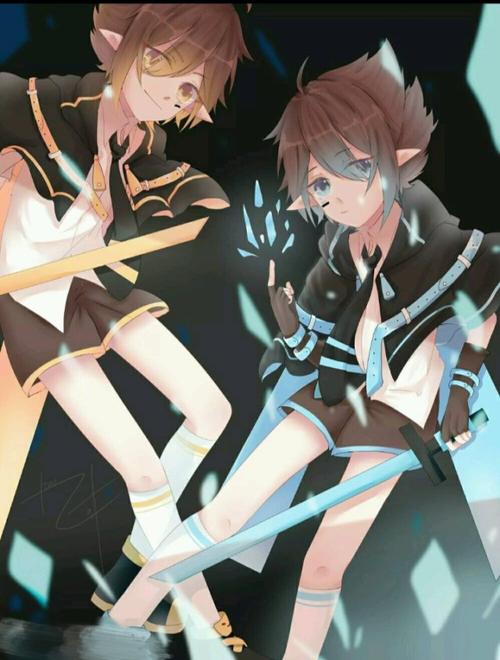 武器拟人图-凹凸世界之凝晶-话本小说网