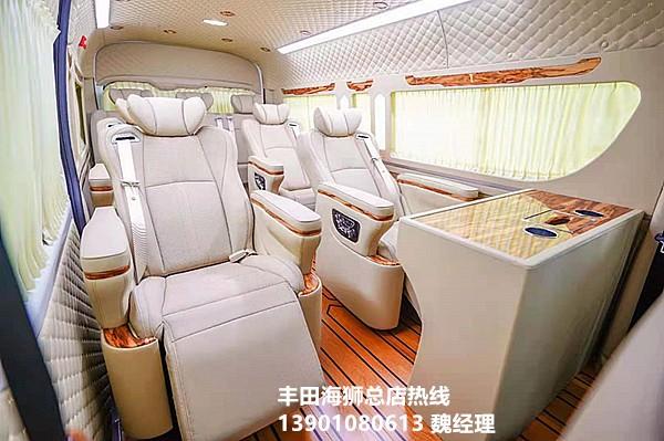 进口丰田海狮9座价格 海狮官网售价