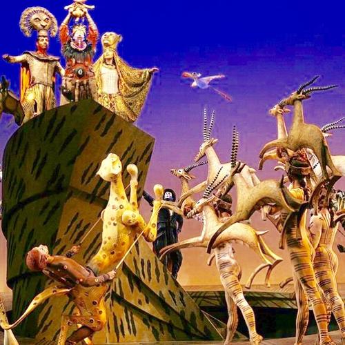 美国行之音乐剧《狮子王》