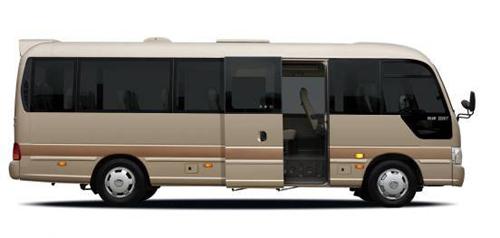 最安全的商旅中巴推荐 四川现代康恩迪