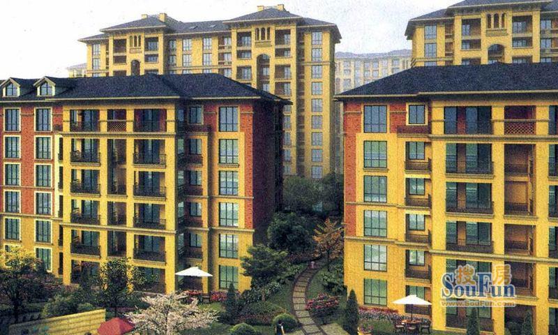 金府华庭售楼处金府华庭外景图_金府华庭 金府华庭图