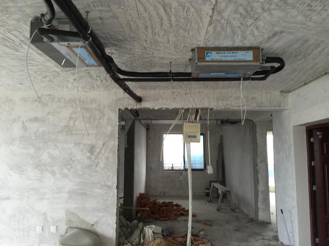 大金中央空调 vrv-p 一拖五 家用变频中央空调