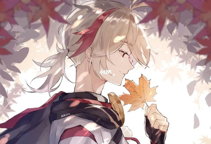 原神-枫原万叶_原神_壁纸_头像_素材_素材其他