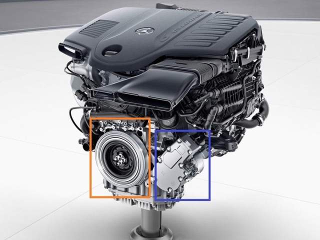 以电气化改造为核心 奔驰c级/m254发动机下线