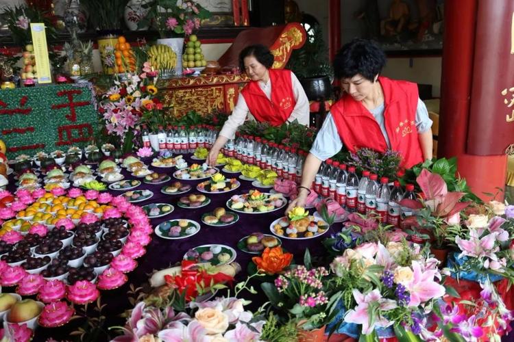 佛欢喜日西来寺盂兰盆法会圆满举行
