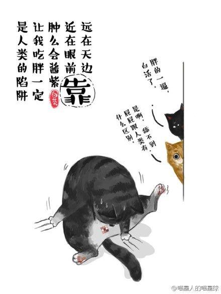 空谈误国,好好干,封你个铲屎大将军!插画师:白茶