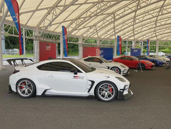 这叫jdm没落?6大日本改装品牌齐聚首发gr86改装案例