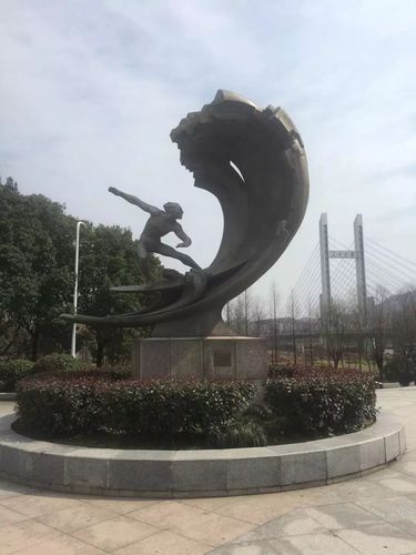 上虞滨江体育公园旅游景点攻略图