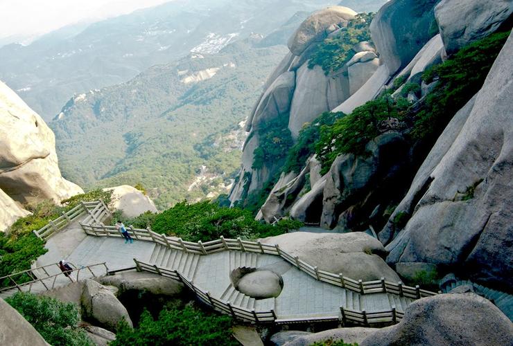 东摄西睹: 安徽天柱山【0618】