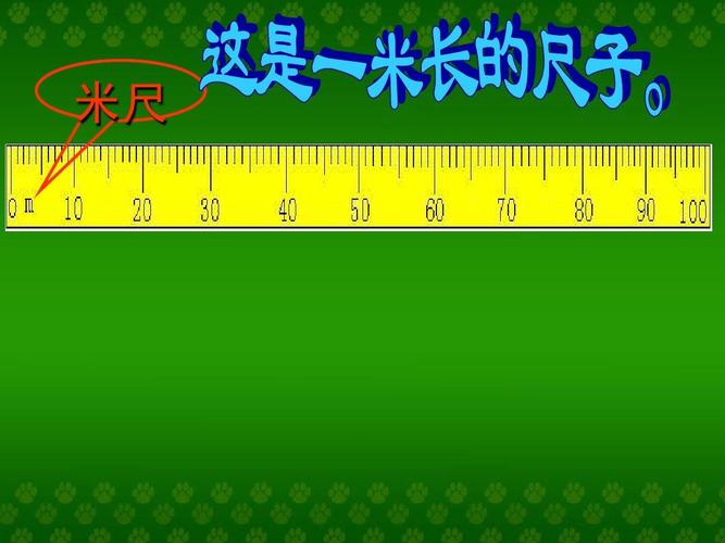 2013新北师大版二上数学《一米有多长》