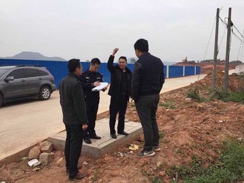 高要交警深入恒大文化城排查道路安全隐患