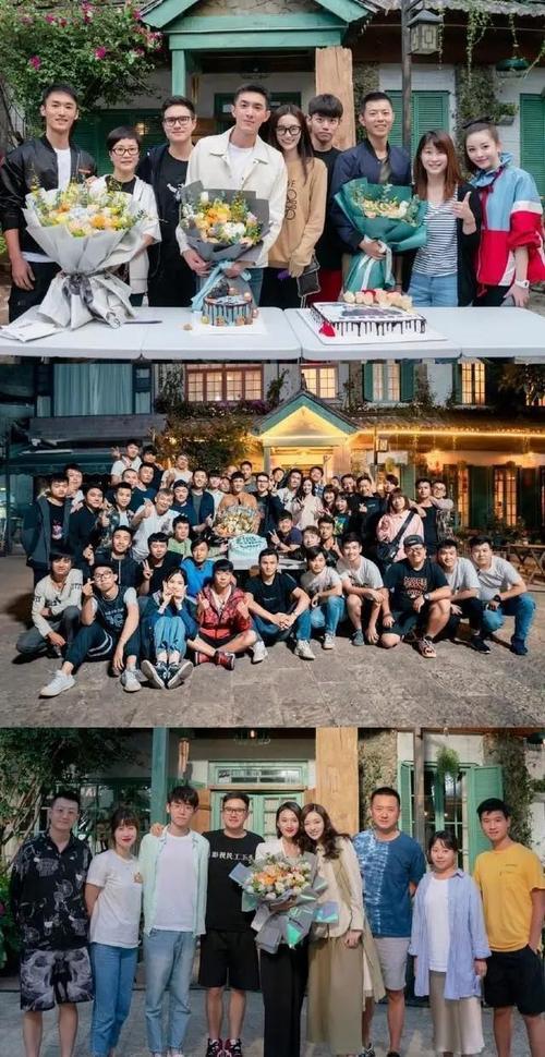 林更新盖玥希当众亲吻拥抱超甜,用手蹭大腿