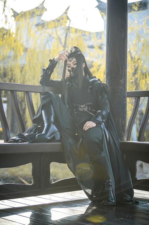 杀破狼顾昀cos正片喜劳扩
