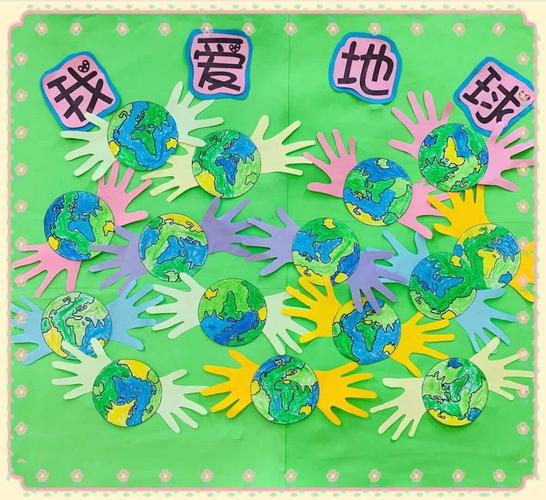 保护地球,从我做起——爱乐宝贝幼儿园世界地球日主题活动