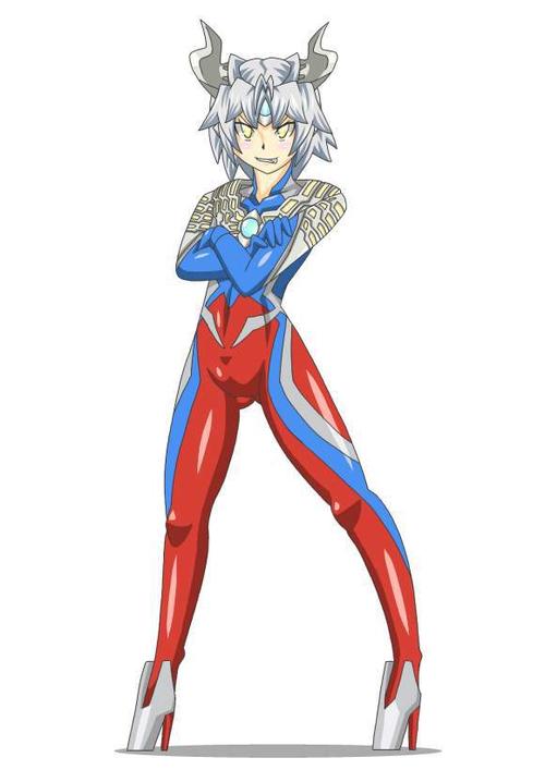 五位女性化的奥特曼,葛雷很成熟,赛罗看起来很调皮