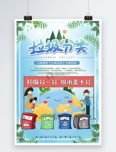 垃圾分类海报