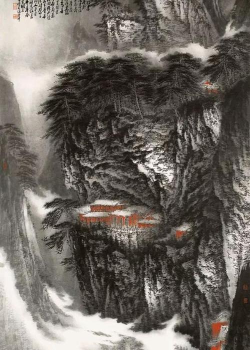 国画家|余昌梅的山水之路