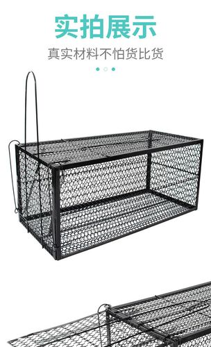 捕猫笼 铁笼人道救助人道救助全自动捉猫抓猫捕猫笼子