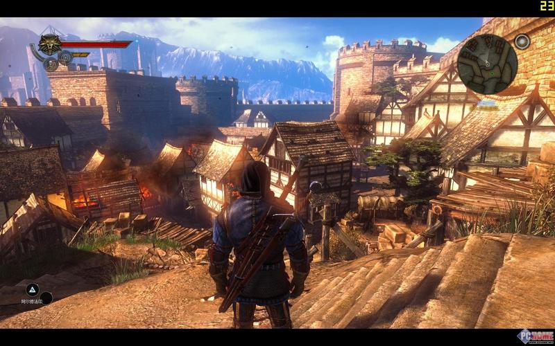 hd6950挑战《巫师2》极限画面