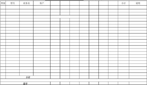 文档网 所有分类 表格/模板 表格类模板 月销售计划表  月销售计划表