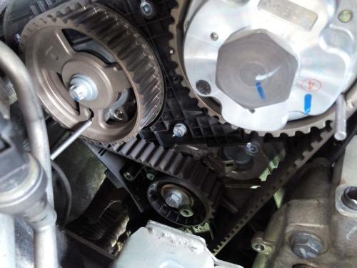 雪铁龙c4l正时怎么对图片