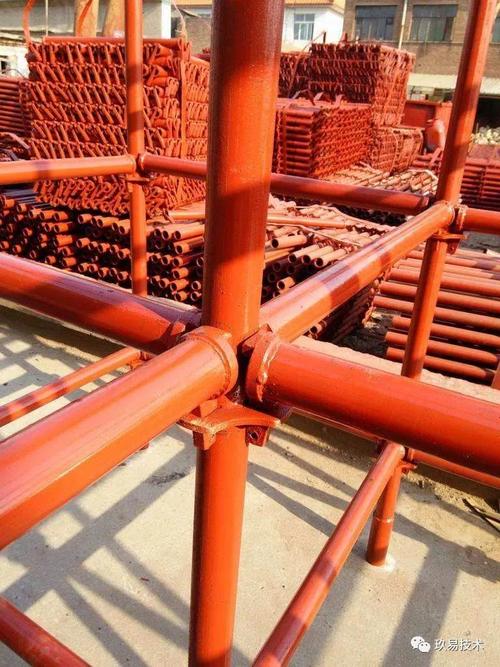 建筑施工承插型盘扣式钢管支架安全技术规程如何区别盘扣式脚手架和轮