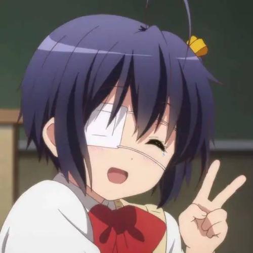 [中二病也要谈恋爱!]小鸟游六花表情包