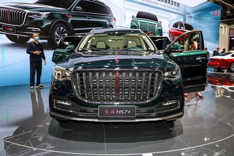 suv红旗hs7,6缸发动机 四轮驱动,适合成熟稳重人士