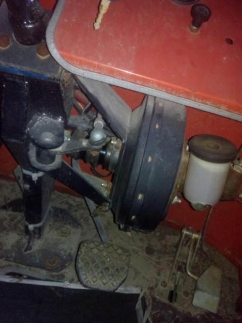 四不像 手扶拖拉机及四驱手扶拖拉机油刹车改气顶油刹车配件