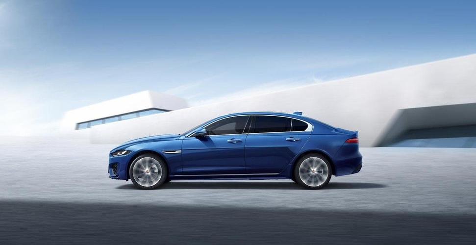 全铝智造内外兼修21年款捷豹xel诠释英伦运动美学