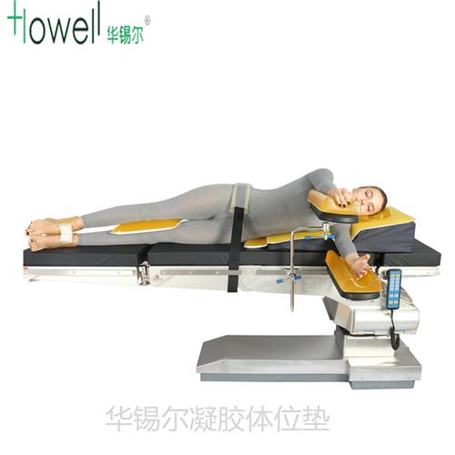 凝胶体位垫在手术中的应用