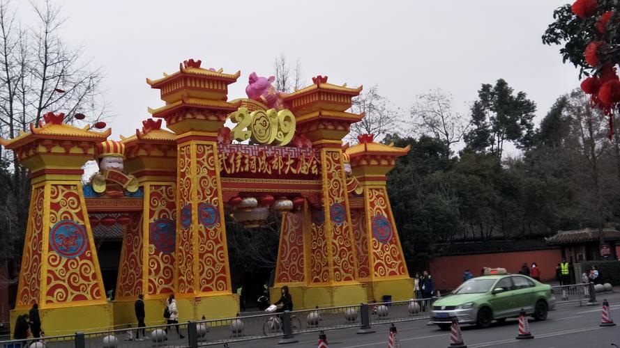 2019武侯祠庙会印象