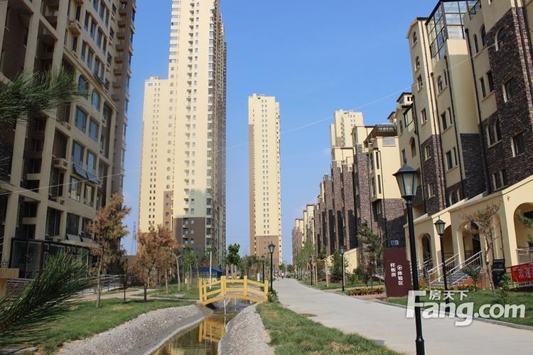 香江东湖印象小区实景图(2014-6-20)-保定搜房网