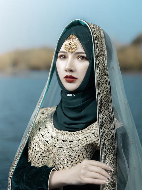 彰显回族穆斯林女性的气质写真,了解下!