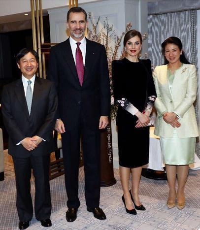 西班牙王后为日本皇后鸣不平,无视纪子妃,不让丈夫与其交流