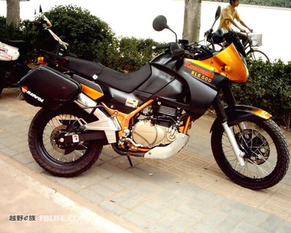 xl650 ,xt660,dl650,kle500)能力上绝不能忽视