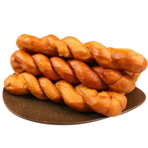 905根东北特产老式蜂蜜软麻花纯手工大麻花面包零食糕点 酸奶软麻花