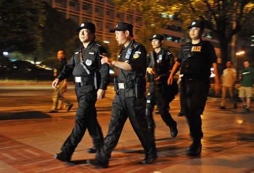 贵州公安厅长武装巡逻