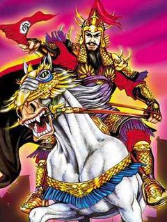 漫画版水浒108将-手机图片壁纸_240x320_卡通壁纸