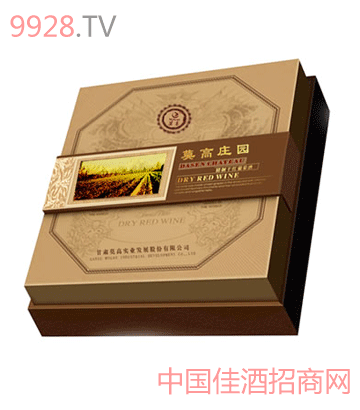 干红礼盒酒