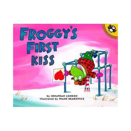 firstkiss,1stkiss顾迟 【预订】froggy"s first kiss y9780140565706