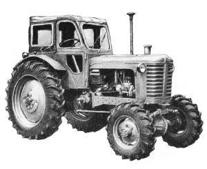 非常罕见的万向轮拖拉机mtz 50x来自苏联明斯克拖拉机