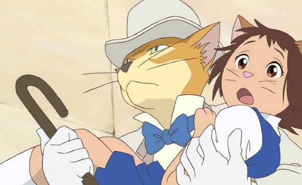 《猫的报恩》之猫男爵巴隆猫的报恩里的男爵出自哪里?