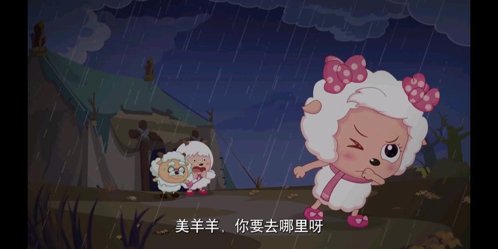 我喜欢的美羊羊