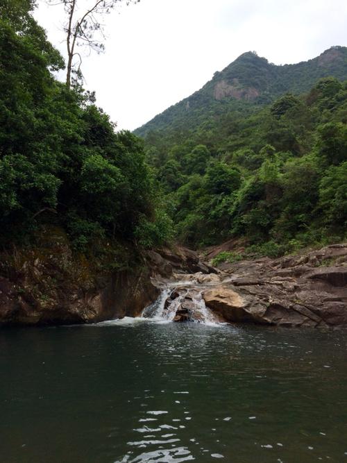 惠州逍遥谷·溯溪探险
