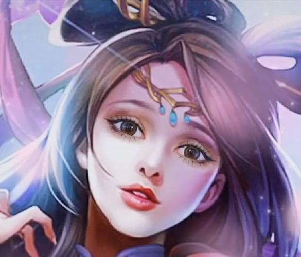 也是很多coser喜欢扮演的人物,我偶然间发现了一位仿妆的小姐姐,模仿