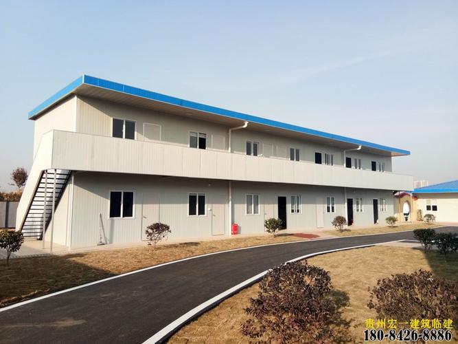 贵州彩钢活动房-雅致活动板房-简易活动房-单双三层层